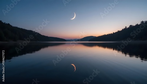 Ramadhan Kareem muslim background. Generative AI