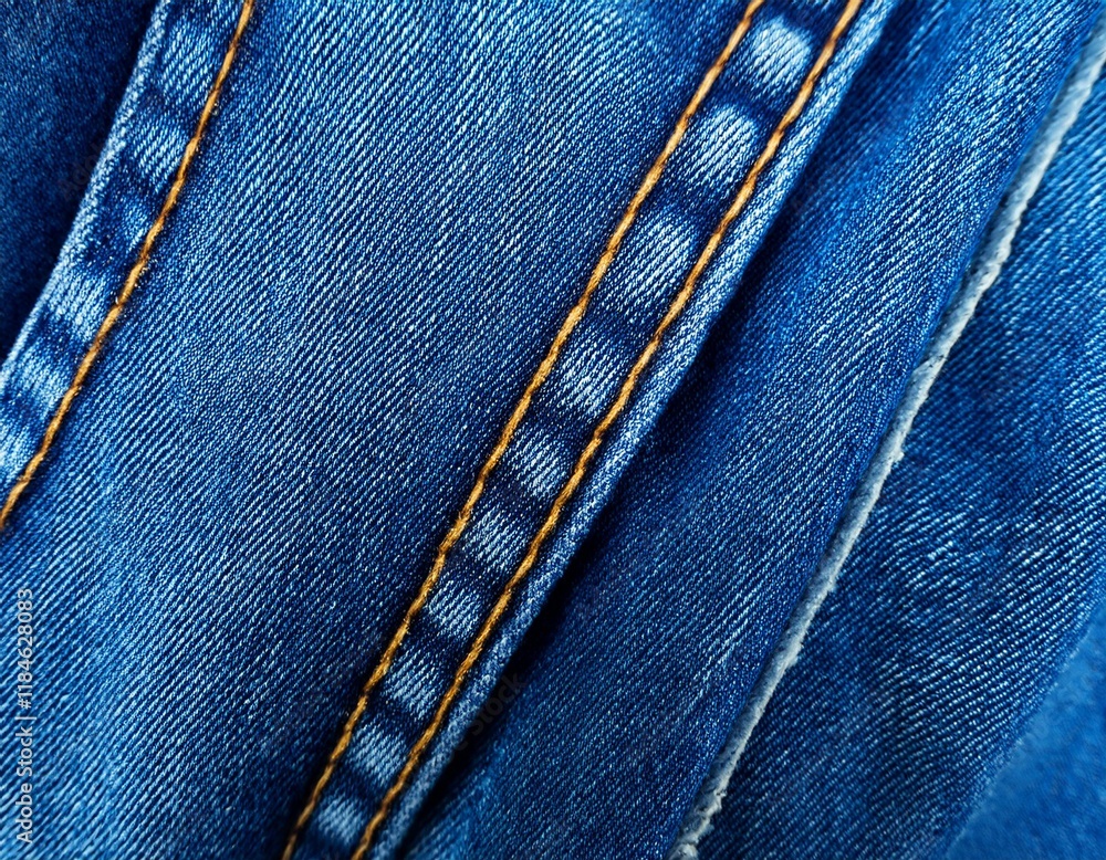 seam of blue denim texture background jean fashion style seam of blue denim texture background jean fashion style