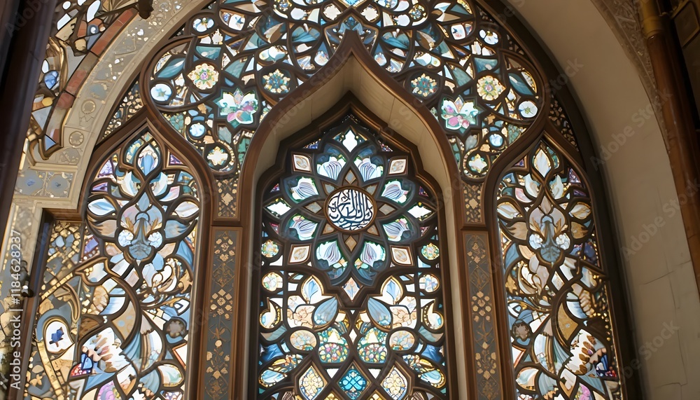 Obraz premium Ramadhan Kareem muslim background. Generative AI