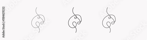artistic design for cover and poster or wall decoration, vector.
