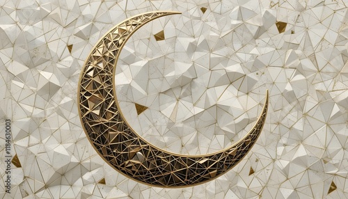 Ramadhan Kareem muslim background. Generative AI