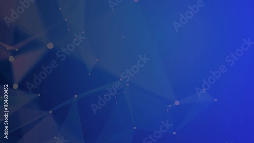 Animated blue backgrounds for video