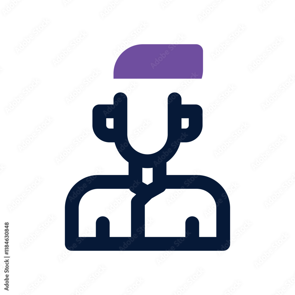 teacher icon. vector dual tone icon for your website, mobile, presentation, and logo design. teacher icon. vector dual tone icon for your website, mobile, presentation, and logo design.
