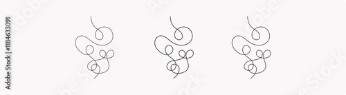 artistic design for cover and poster or wall decoration, vector.