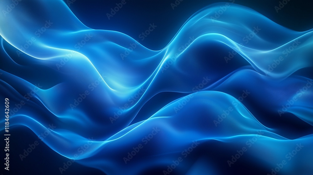 abstract blue background with waves abstract blue background with waves