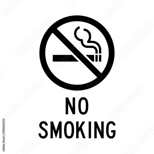 No smoking sign