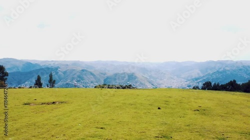 Wallpaper Mural Cusco drone landscapes Torontodigital.ca