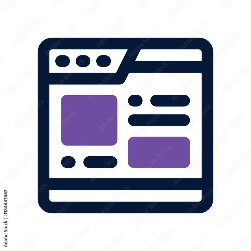 blog icon. vector dual tone icon for your website, mobile, presentation, and logo design. blog icon. vector dual tone icon for your website, mobile, presentation, and logo design.