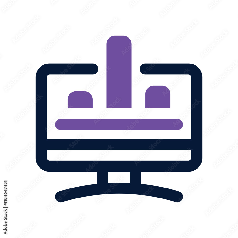 data scientist icon. vector dual tone icon for your website, mobile, presentation, and logo design. data scientist icon. vector dual tone icon for your website, mobile, presentation, and logo design.