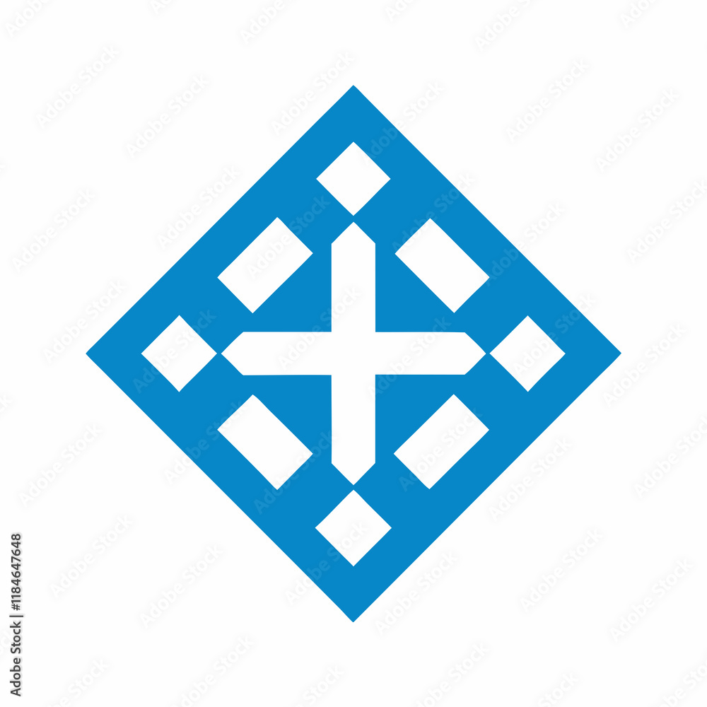 Minimalist Geometric Abstract Vector Design. Minimalist Geometric Abstract Vector Design.