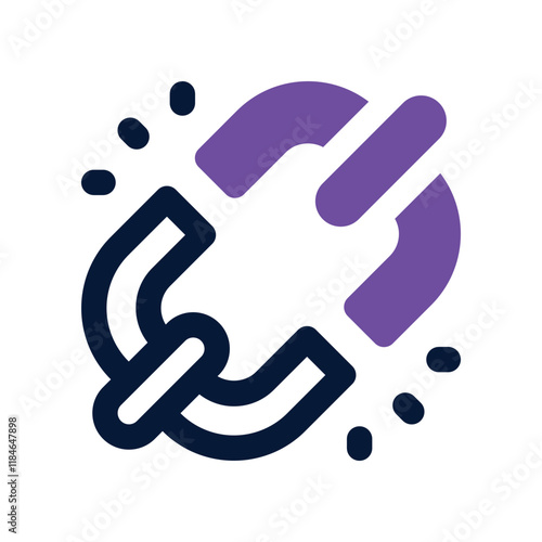 independent icon. vector dual tone icon for your website, mobile, presentation, and logo design.