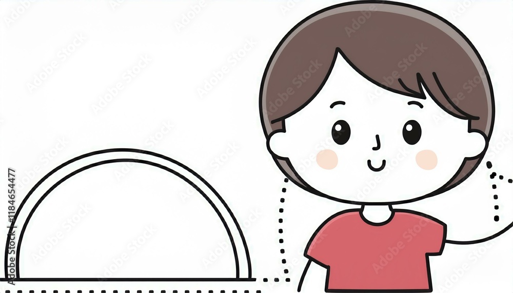 simple learning to draw a semi circle dot to dot simple learning to draw a semi circle dot to dot