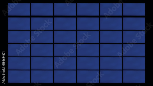 Game Show Style Board with Categories and Values