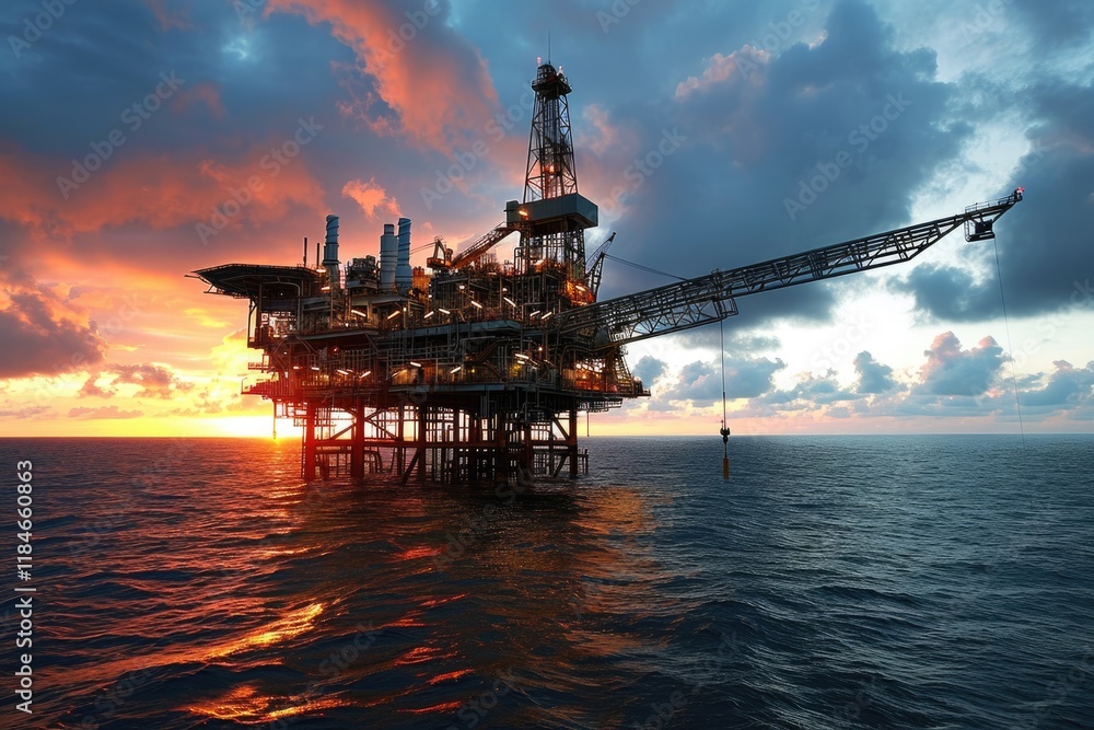 Offshore Platform: Powering the Oil and Gas Industry Offshore Platform: Powering the Oil and Gas Industry