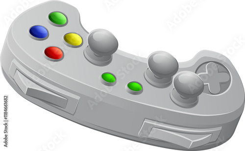 Video Gamer Cartoon Icon Ga...