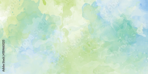 Beautiful and light color colorful background, web design and for making painting abstract watercolor background with pink and yellow color 