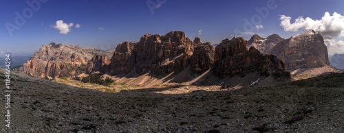 Dolomity , Lagazuoi