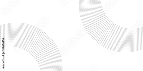 Grey lines isolated on white paper background.	
