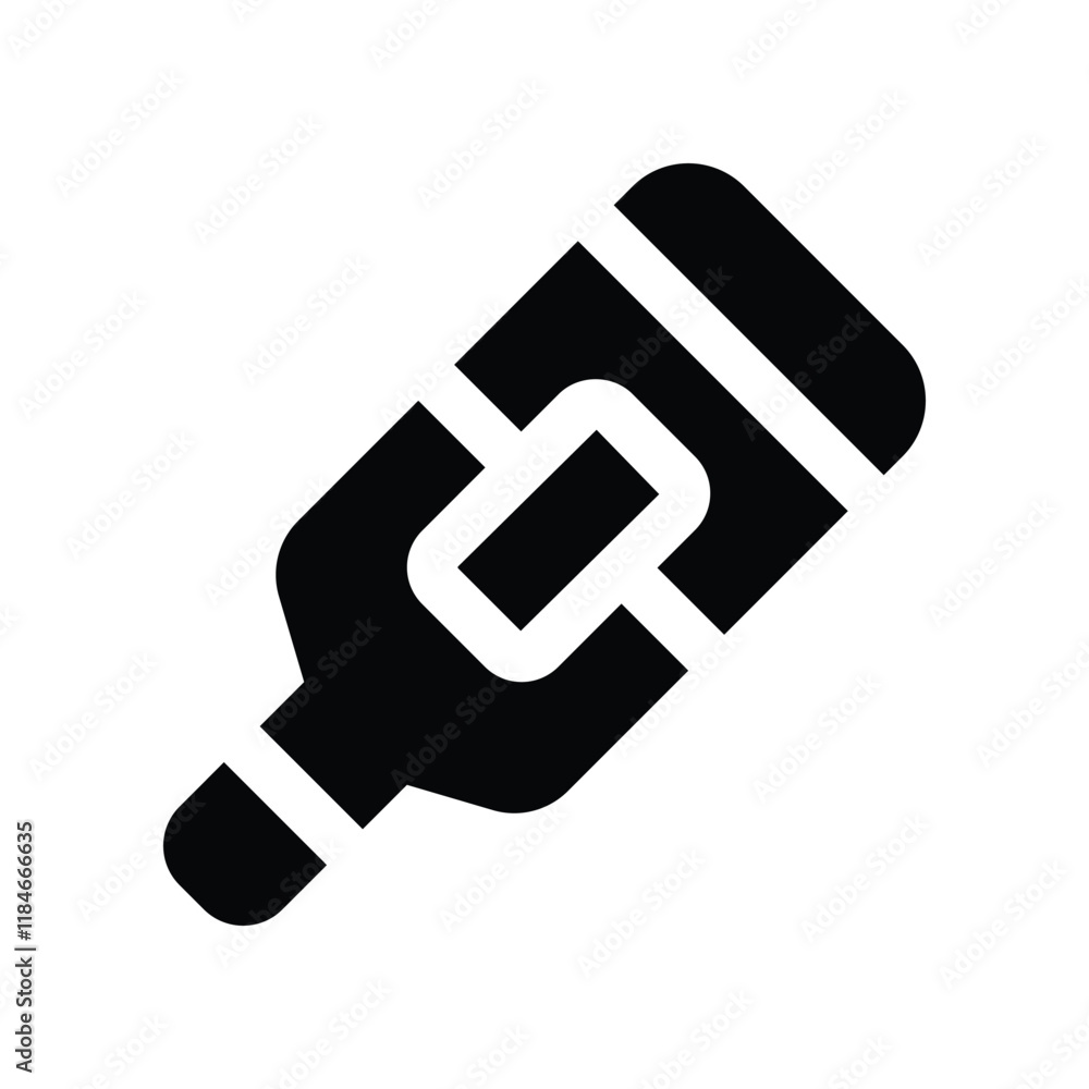 thermometer icon. vector glyph icon for your website, mobile, presentation, and logo design. thermometer icon. vector glyph icon for your website, mobile, presentation, and logo design.