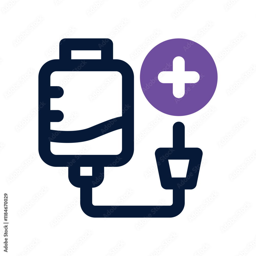 blood transfusion icon. vector dual tone icon for your website, mobile, presentation, and logo design. blood transfusion icon. vector dual tone icon for your website, mobile, presentation, and logo design.