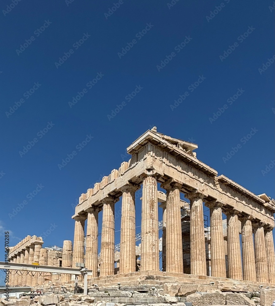 Obraz premium The Acropolis of Athens architecture