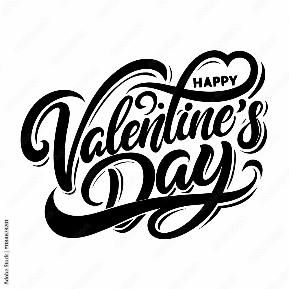 illustration of happy valentines day illustration of happy valentines day