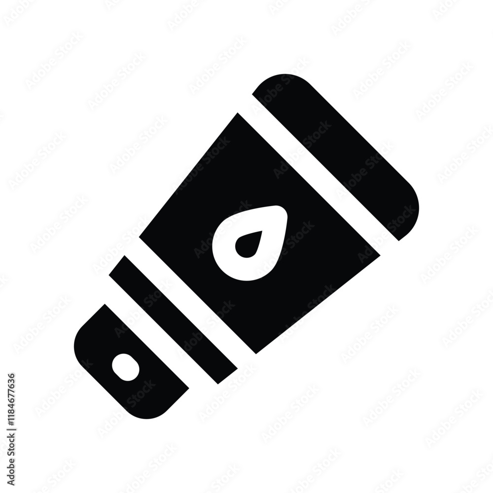facial foam icon. vector glyph icon for your website, mobile, presentation, and logo design. facial foam icon. vector glyph icon for your website, mobile, presentation, and logo design.
