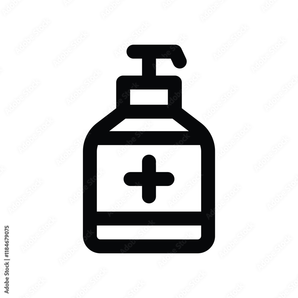 disinfectant icon. vector line icon for your website, mobile, presentation, and logo design. disinfectant icon. vector line icon for your website, mobile, presentation, and logo design.
