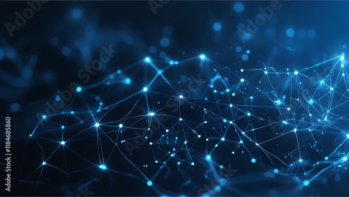 Wallpaper Mural Innovative Abstract Tech Design, Dynamic Technology-Inspired Abstract Background  Torontodigital.ca