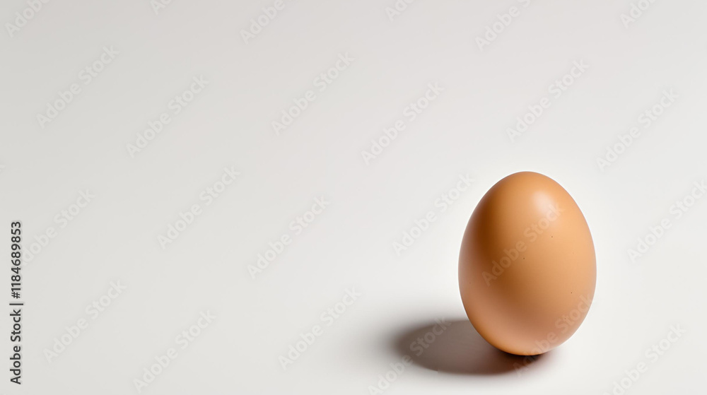 Chicken egg isolated on white background Chicken egg isolated on white background