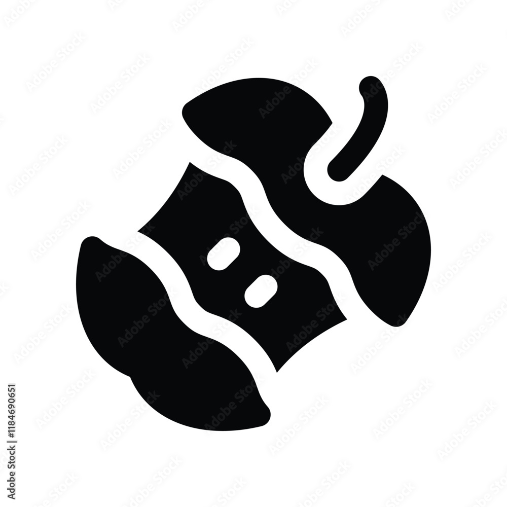 apple icon. vector glyph icon for your website, mobile, presentation, and logo design. apple icon. vector glyph icon for your website, mobile, presentation, and logo design.