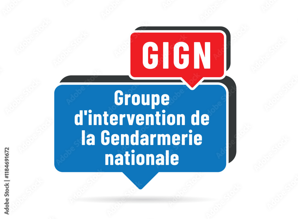 acronyme - GIGN - Groupe d'intervention de la Gendarmerie nationale acronyme - GIGN - Groupe d'intervention de la Gendarmerie nationale