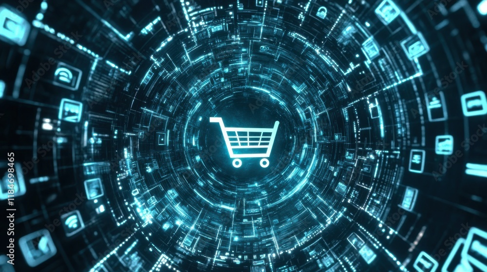 Digital Shopping Cart in Holographic Environment Digital Shopping Cart in Holographic Environment
