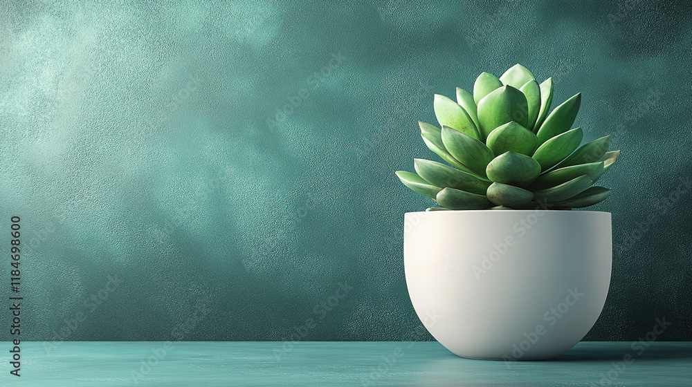 A single plant in a minimalist pot representing growth and peaceful living with blurred empty space on the side for a calming and tranquil atmosphere
A single plant in a minimalist pot representing growth and peaceful living with blurred empty space on the side for a calming and tranquil atmosphere