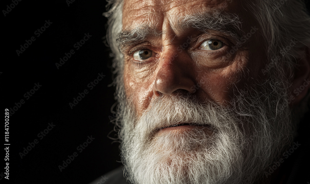 portrait of a senior man portrait of a senior man