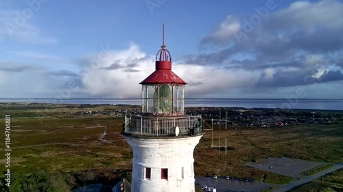 Leuchtturm Lyngvig Fyr Dänemark Jütland  photo