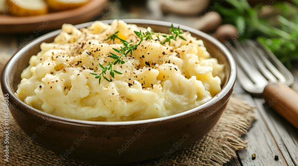 A close-up shot of a bowl of food on a table, great for use in recipes or articles about dining A close-up shot of a bowl of food on a table, great for use in recipes or articles about dining