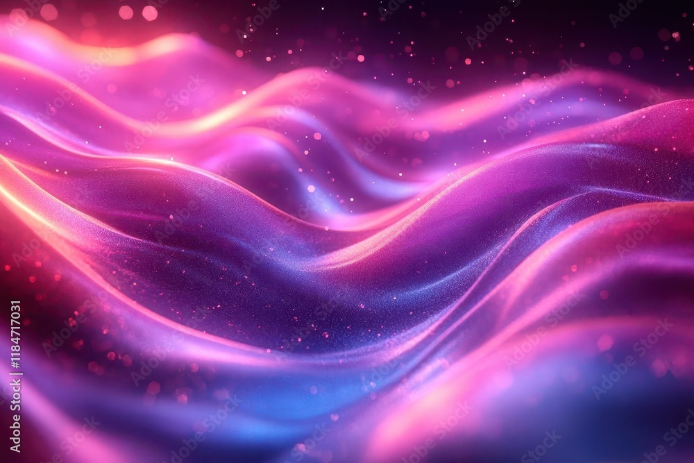 iridescent 3d wave animation dynamic holographic gradient ribbon twisting and flowing in space with neon glow effect for modern design iridescent 3d wave animation dynamic holographic gradient ribbon twisting and flowing in space with neon glow effect for modern design