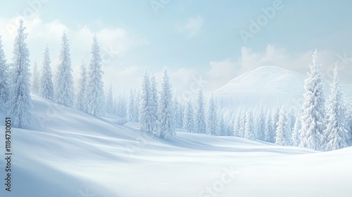 Wallpaper Mural Subtle lighting in a minimalistic room highlights a blank wall, creating an ideal setting for mockup photography. Torontodigital.ca