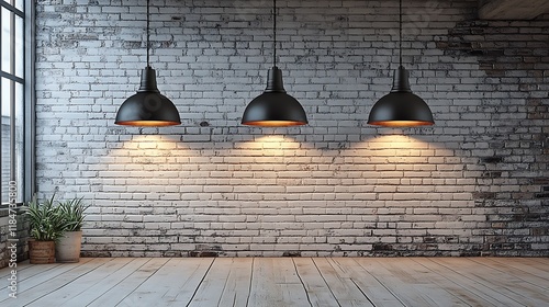 Rustic pendant industrial interior lighting decor high resolution hd picture photo
