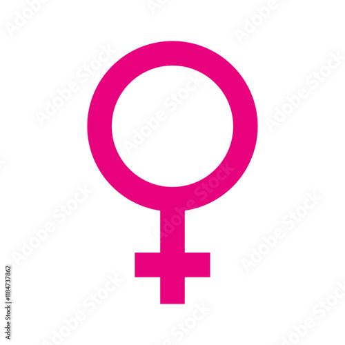 female symbol isolated icon vector illustration design