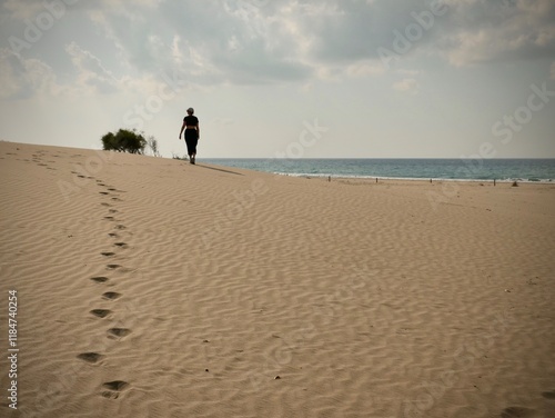 Walk at the oacen