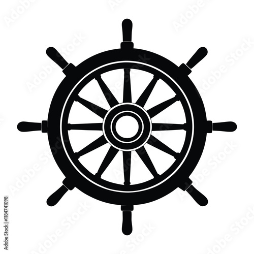 ship steering wheel