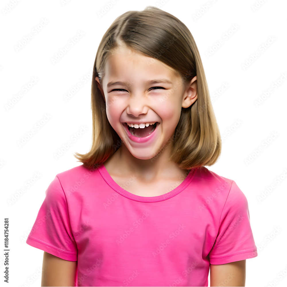 portrait of a smiling little girl portrait of a smiling little girl