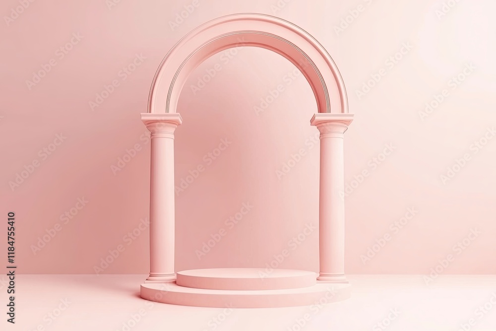 An immaculate white backdrop acts as a blank slate, showcasing the elegance and significance of the award podium, ensuring it is visually striking and memorable in any circumstance An immaculate white backdrop acts as a blank slate, showcasing the elegance and significance of the award podium, ensuring it is visually striking and memorable in any circumstance