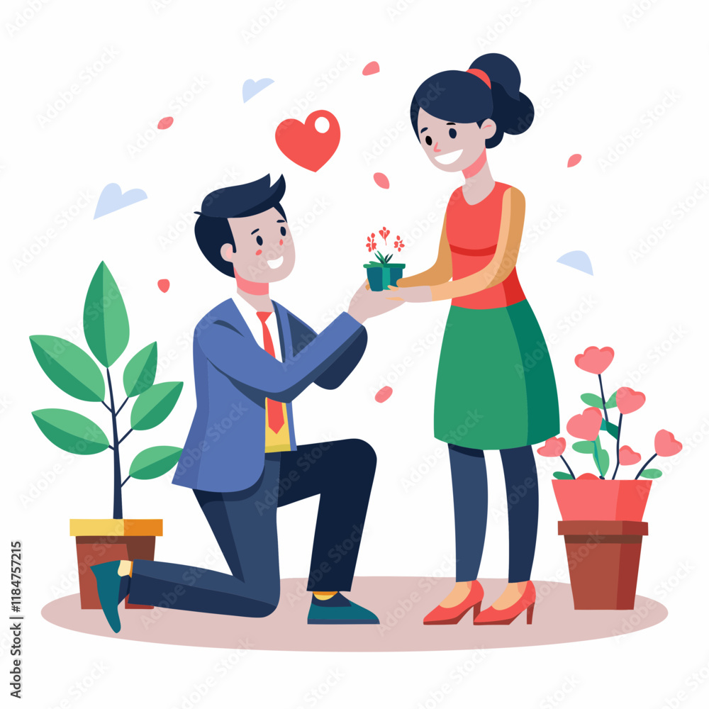 Propose Day white background Propose Day white background