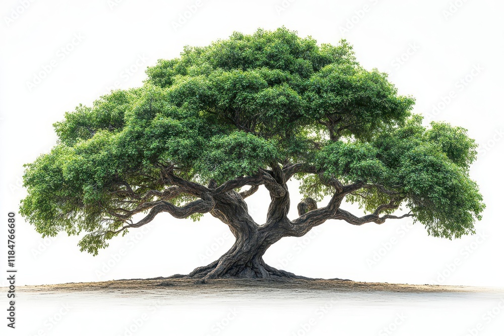 majestic solo pecan tree with sprawling branches and dense foliage isolated on pure white background perfect for digital composition majestic solo pecan tree with sprawling branches and dense foliage isolated on pure white background perfect for digital composition