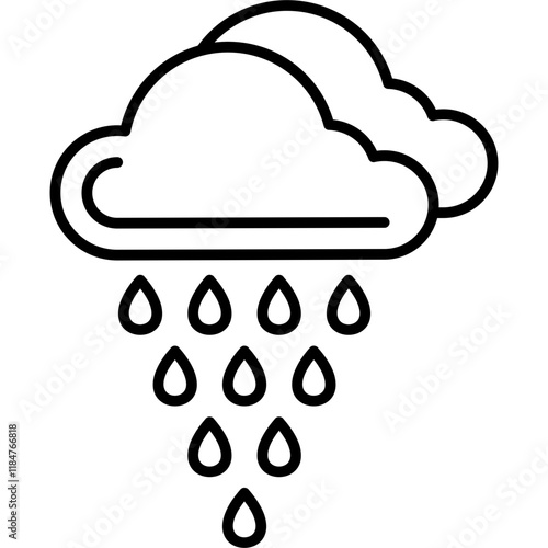 Rain Icon