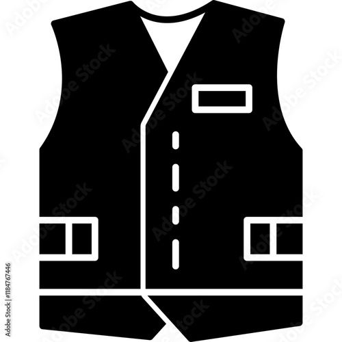 Waistcoat Icon