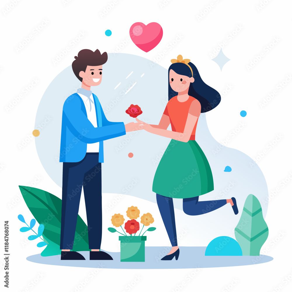 Propose Day white background Propose Day white background